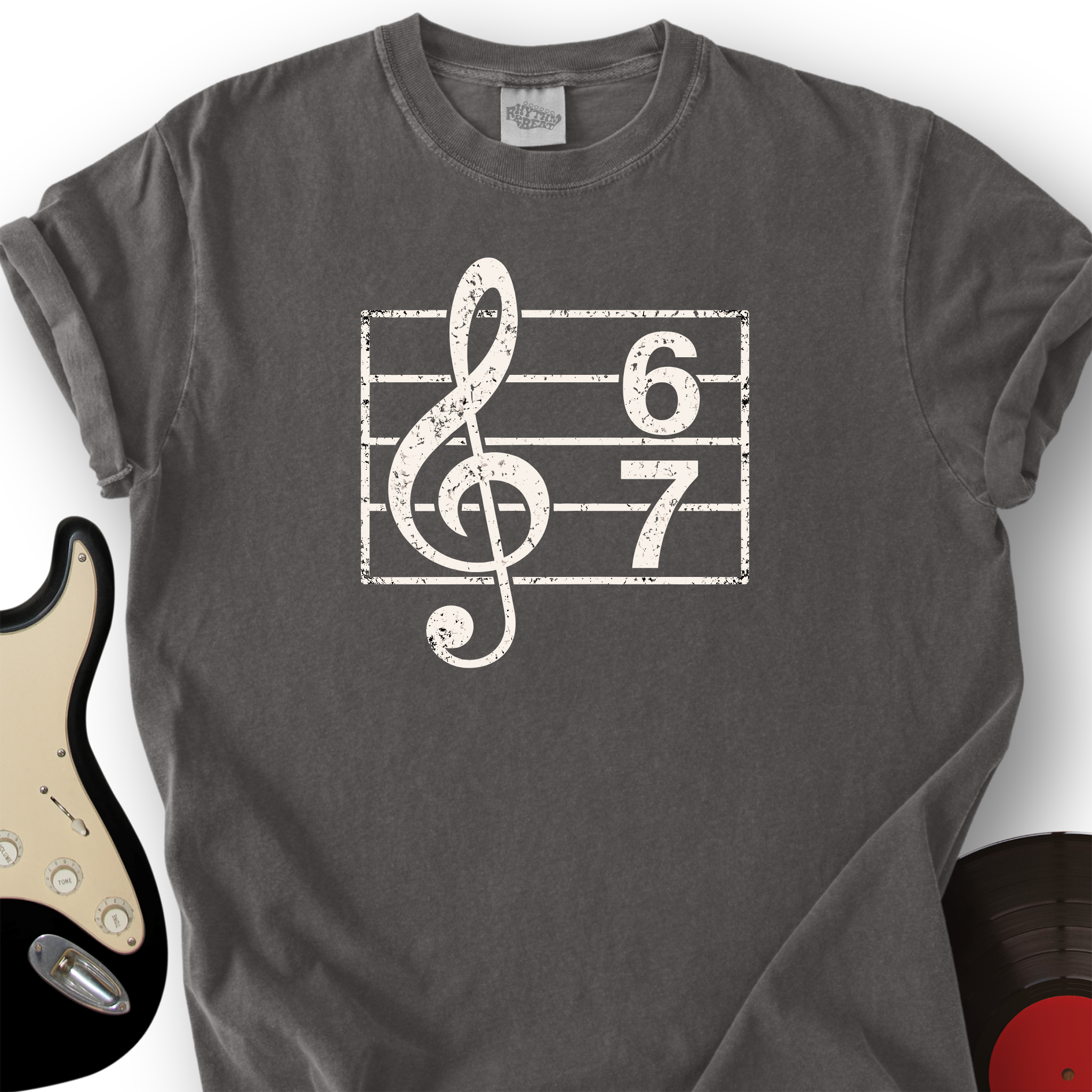 6/7 Time Signature T-Shirt
