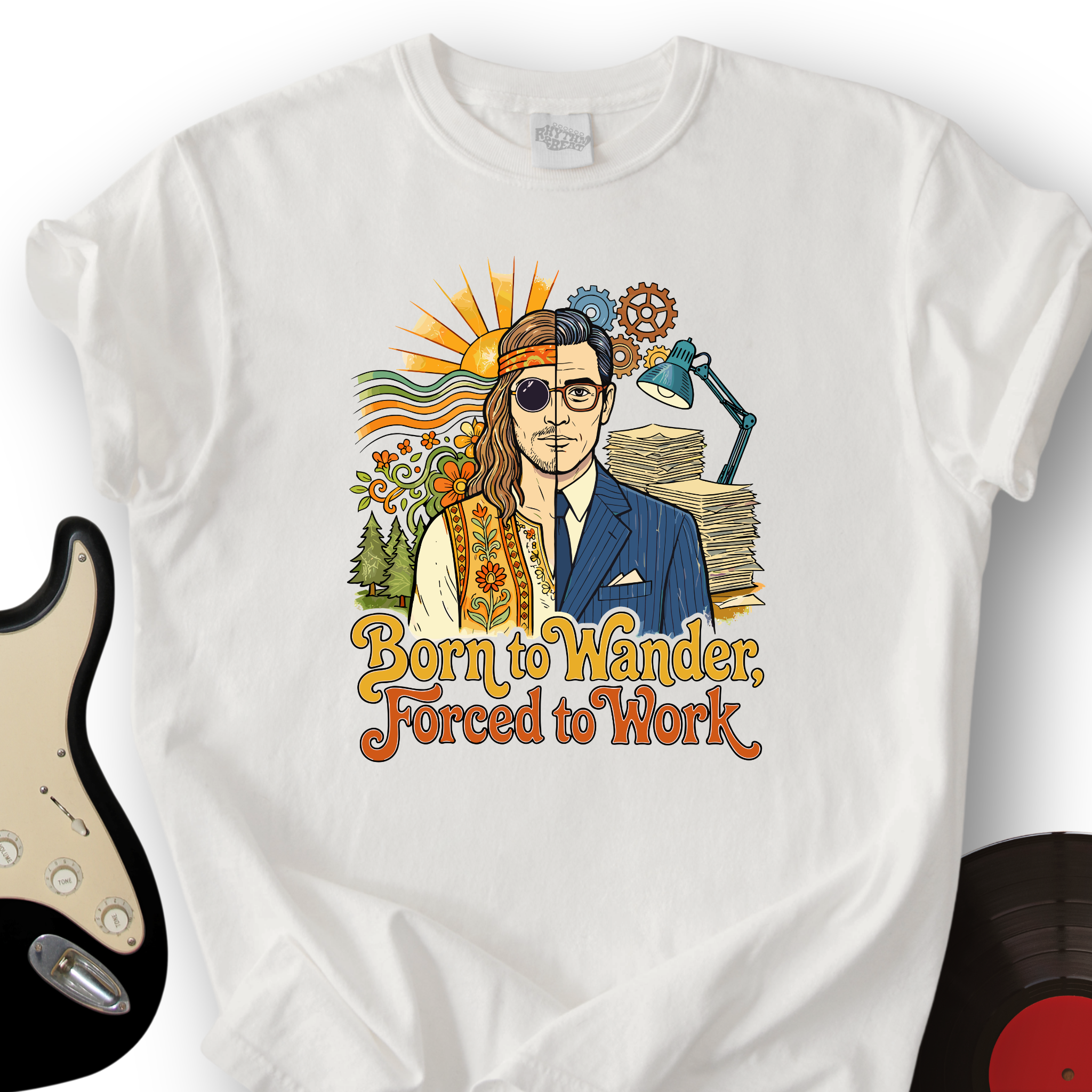 Born to Wander T-Shirt