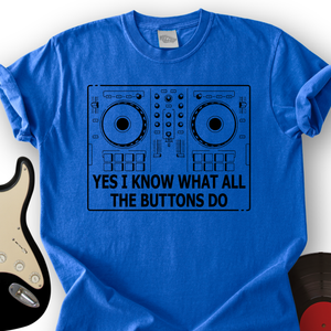 Buttons T-Shirt