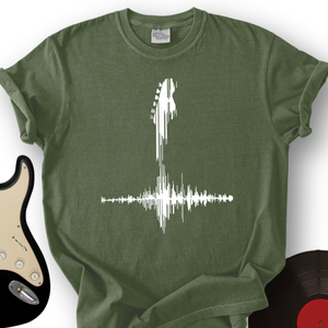 Guitar Frequency T-Shirt