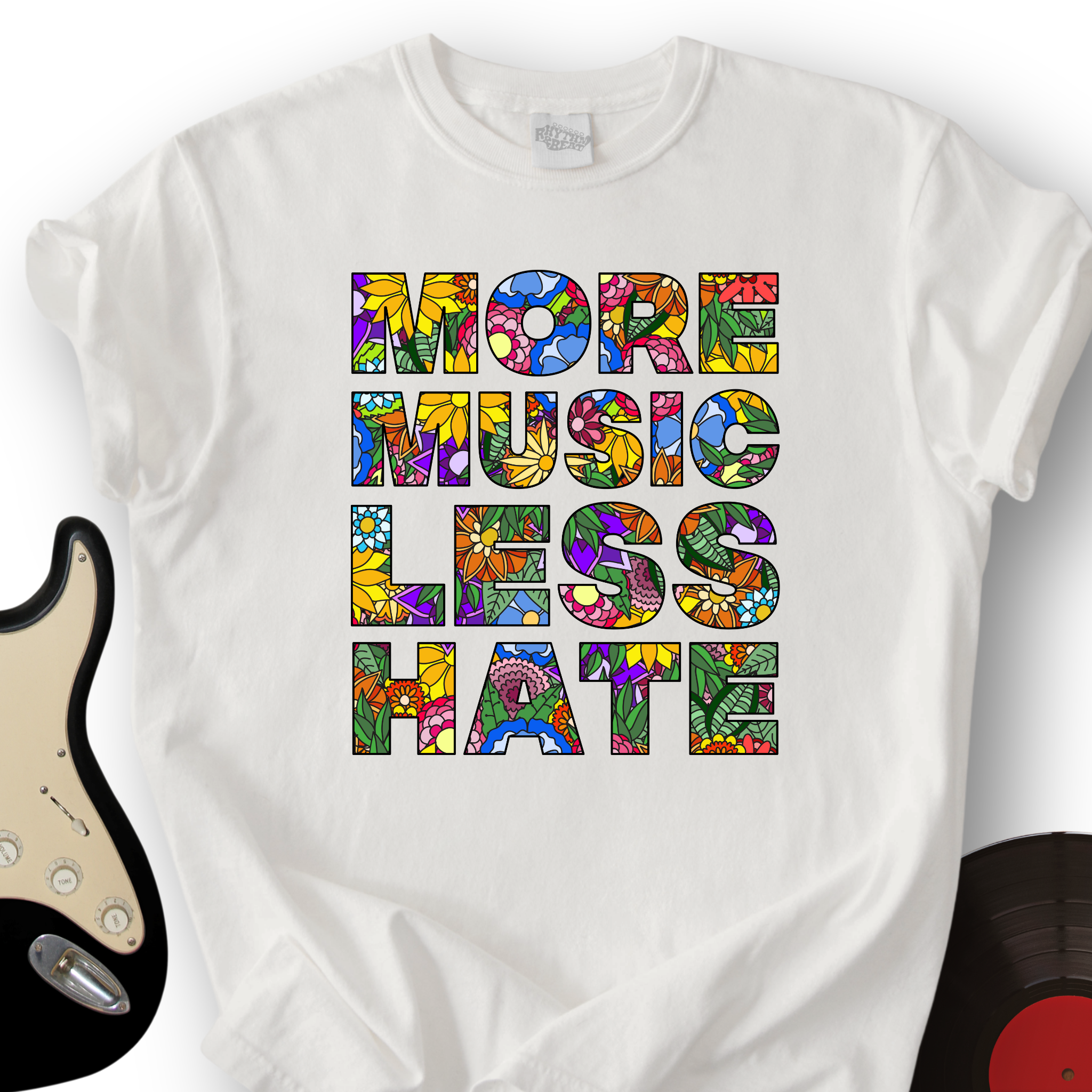 Hippie Make More Music T-Shirt