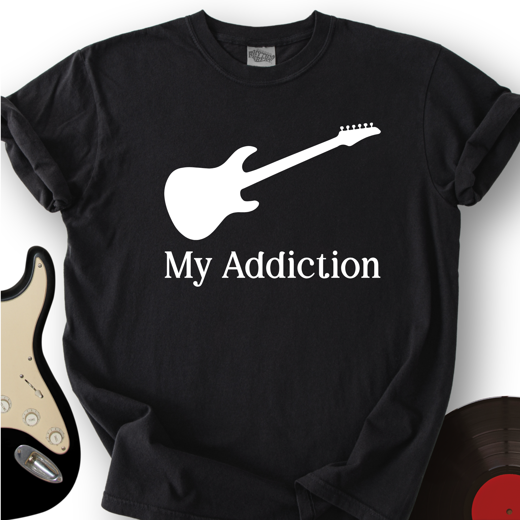 Addicted to Guitar T-Shirt