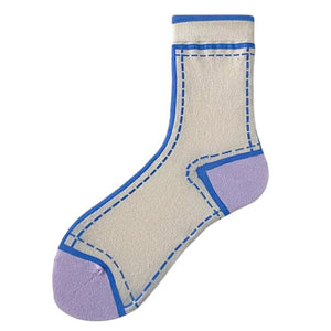 2D Indie Stitch Socks
