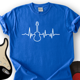 Guitar Heartbeat T-Shirt