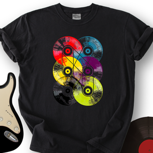 Colorful Vinyls T-Shirt