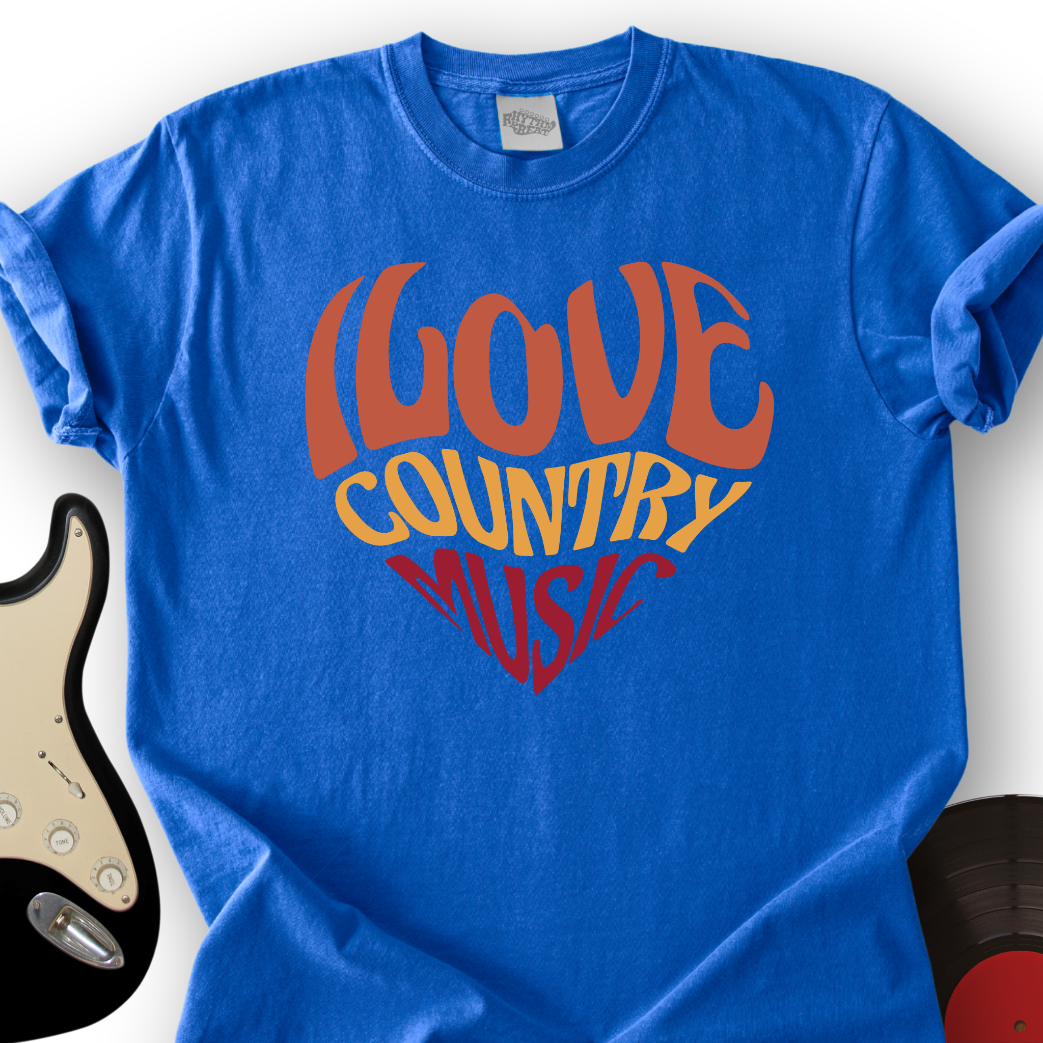 Country Music Love T-Shirt