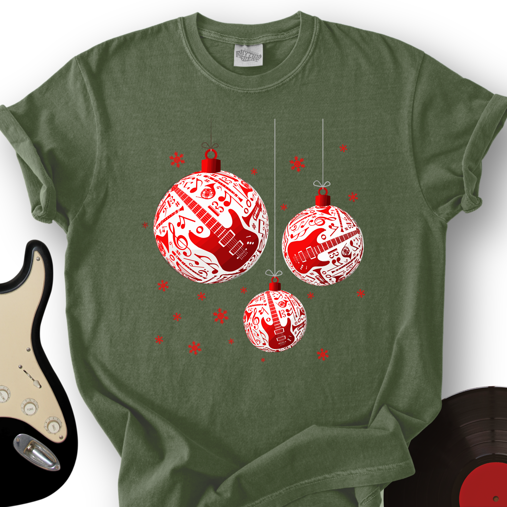 Guitar Ornaments T-Shirt
