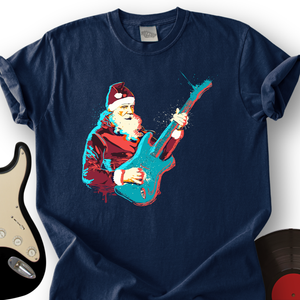 Guitar Santa T-Shirt