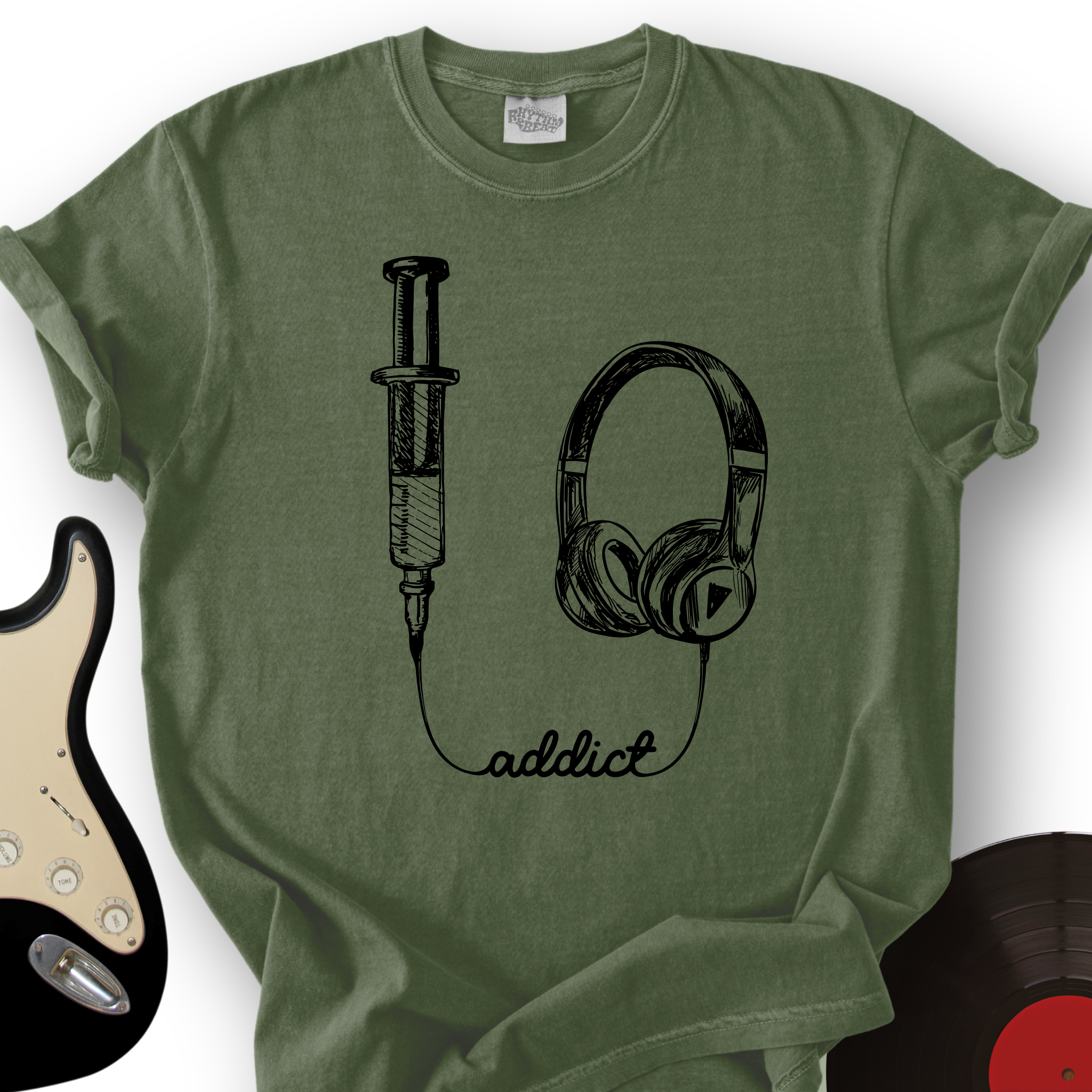 I am Addicted T-Shirt