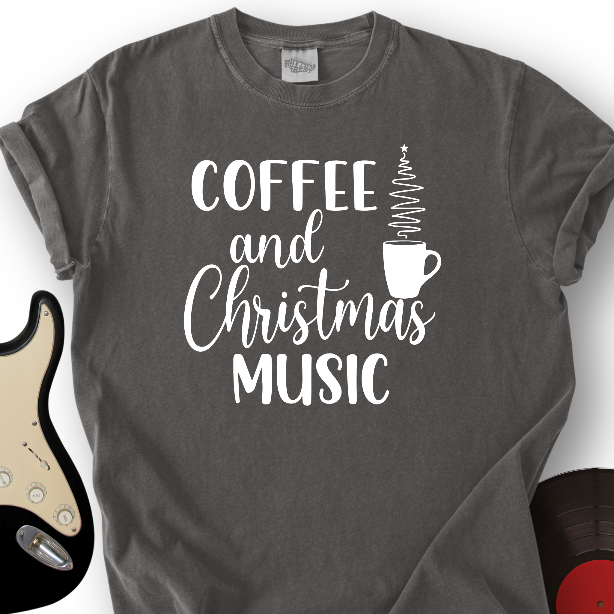 I Run on Coffee T-Shirt