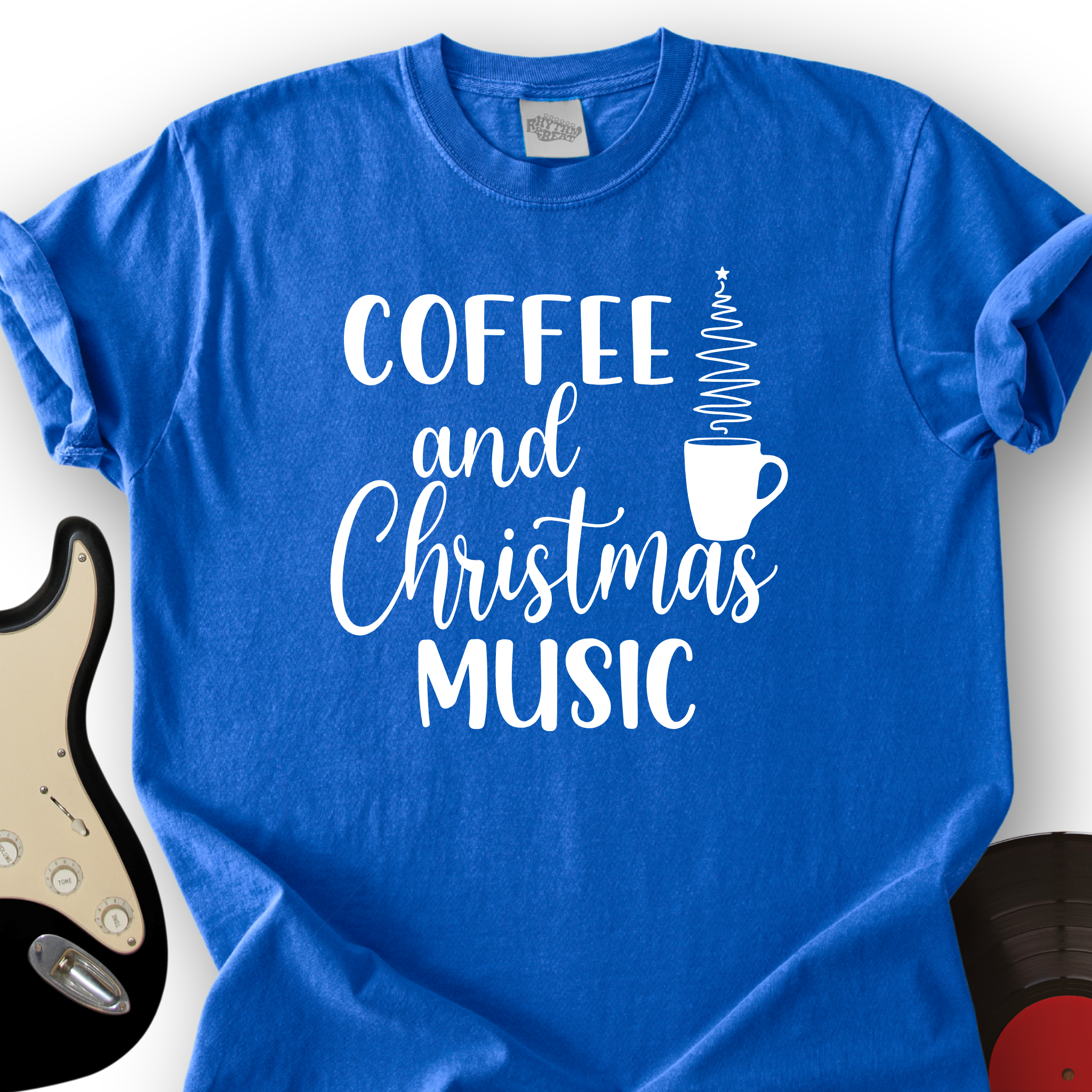 I Run on Coffee T-Shirt