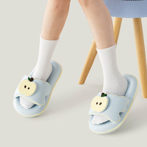 3D Apple Slide Slippers