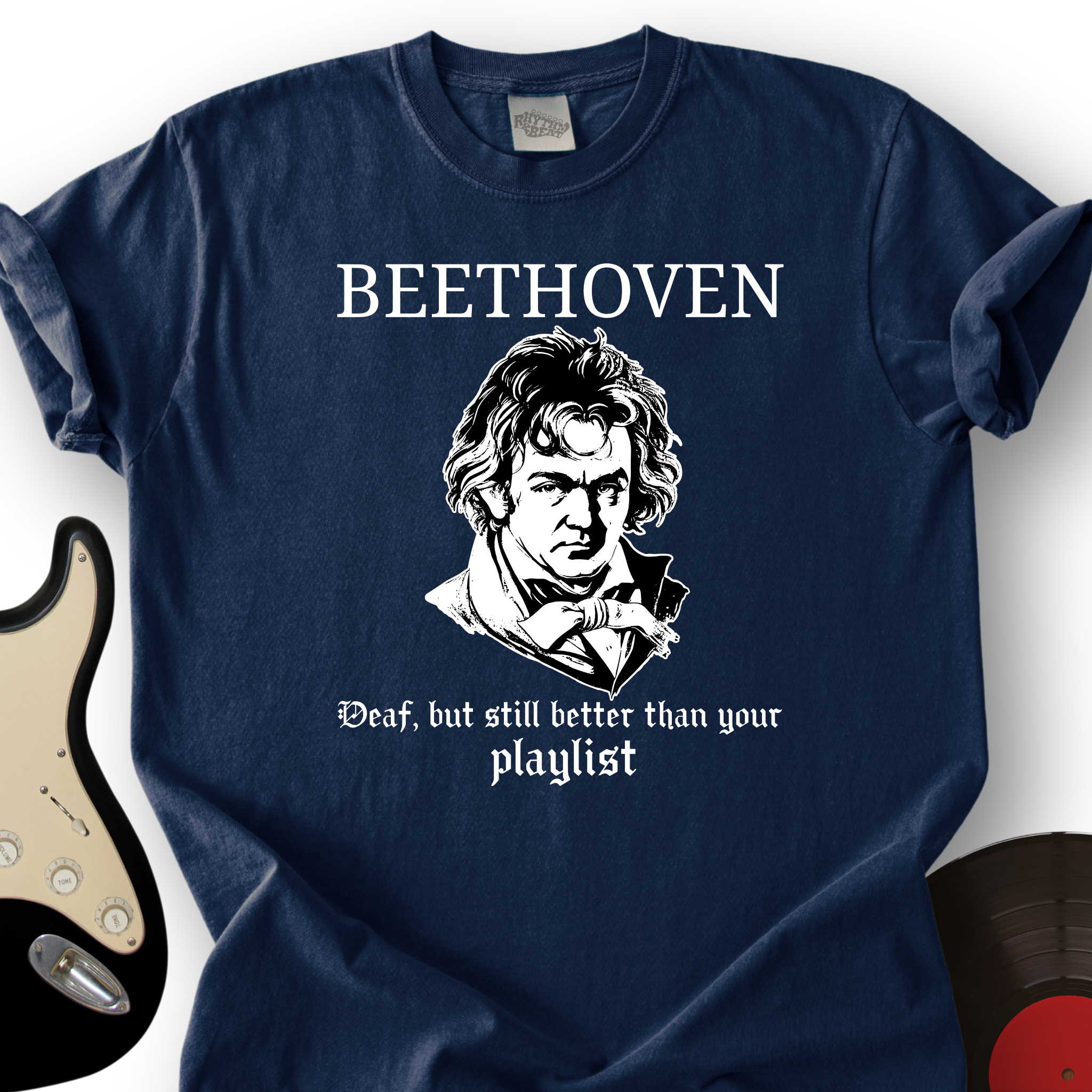 Beethoven Deaf T-Shirt