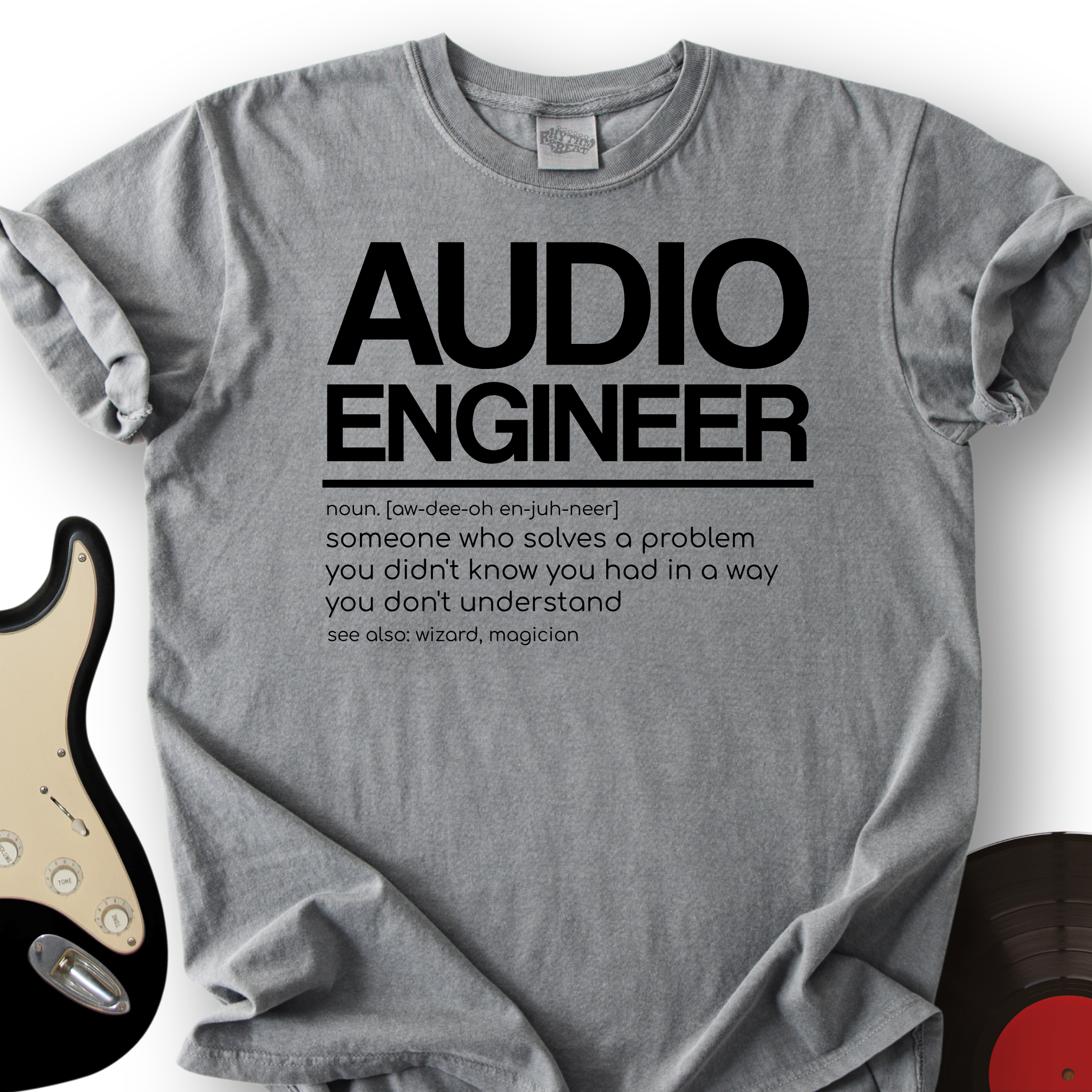 Audio Engineer T-Shirt