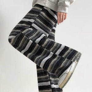 80's Grandma Pants in Black