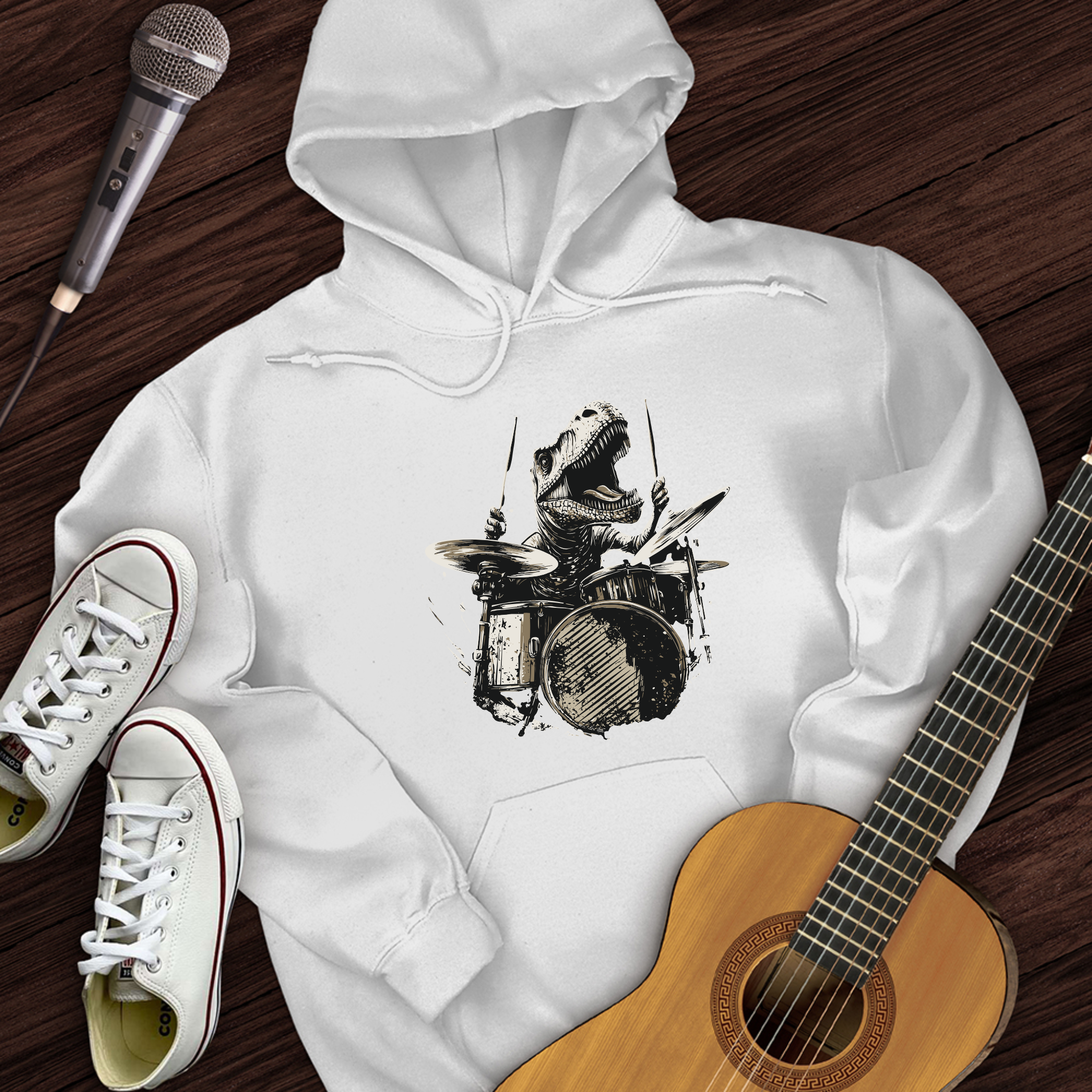 Ancient Drummer Hoodie