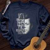 Art Is Not A Form Of Propaganda Crewneck