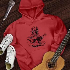 Golden Retriever Guitar Hoodie