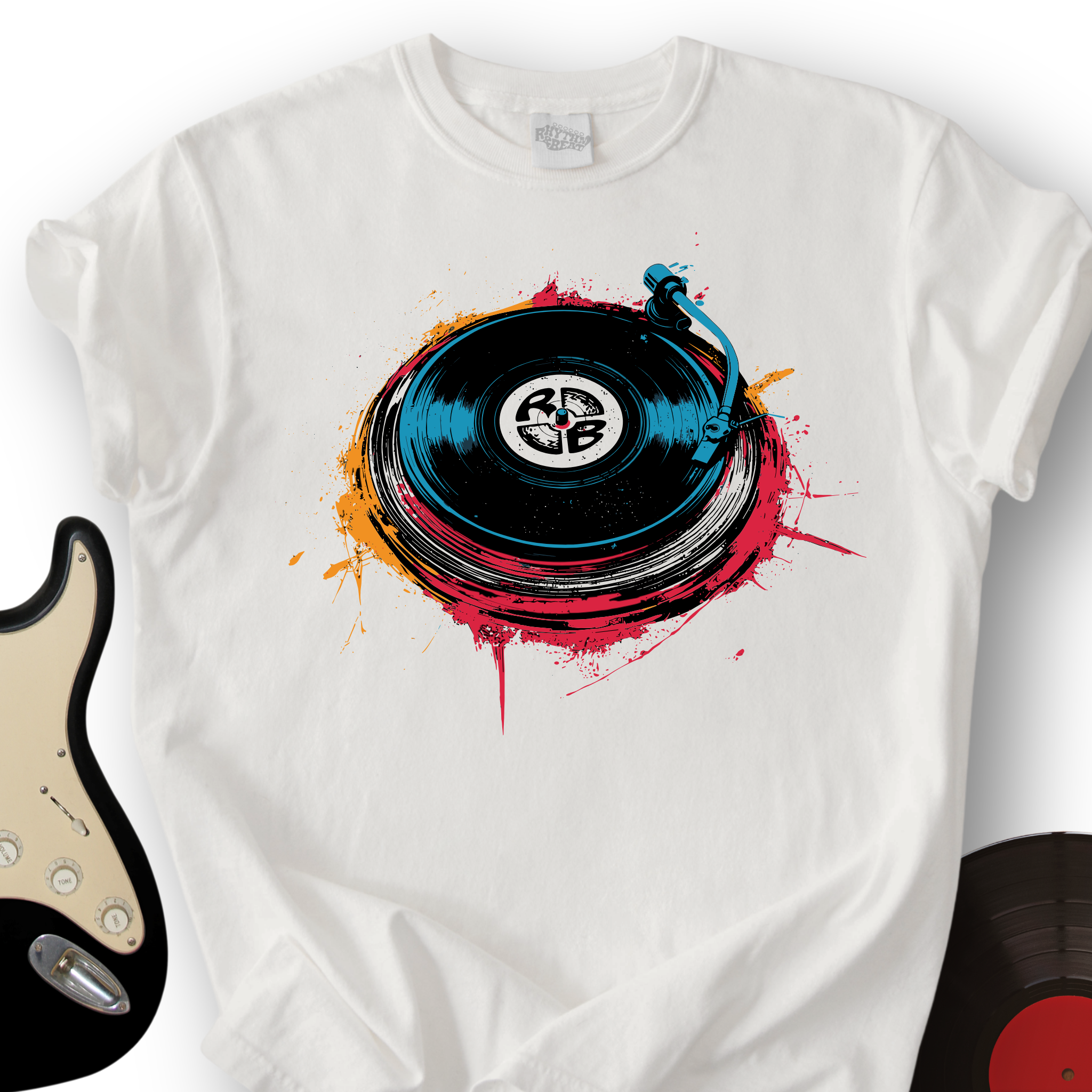 Color Scratch T-Shirt