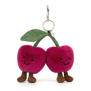Cherries Bag Charm