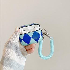 Argyle Pattern AirPods Case