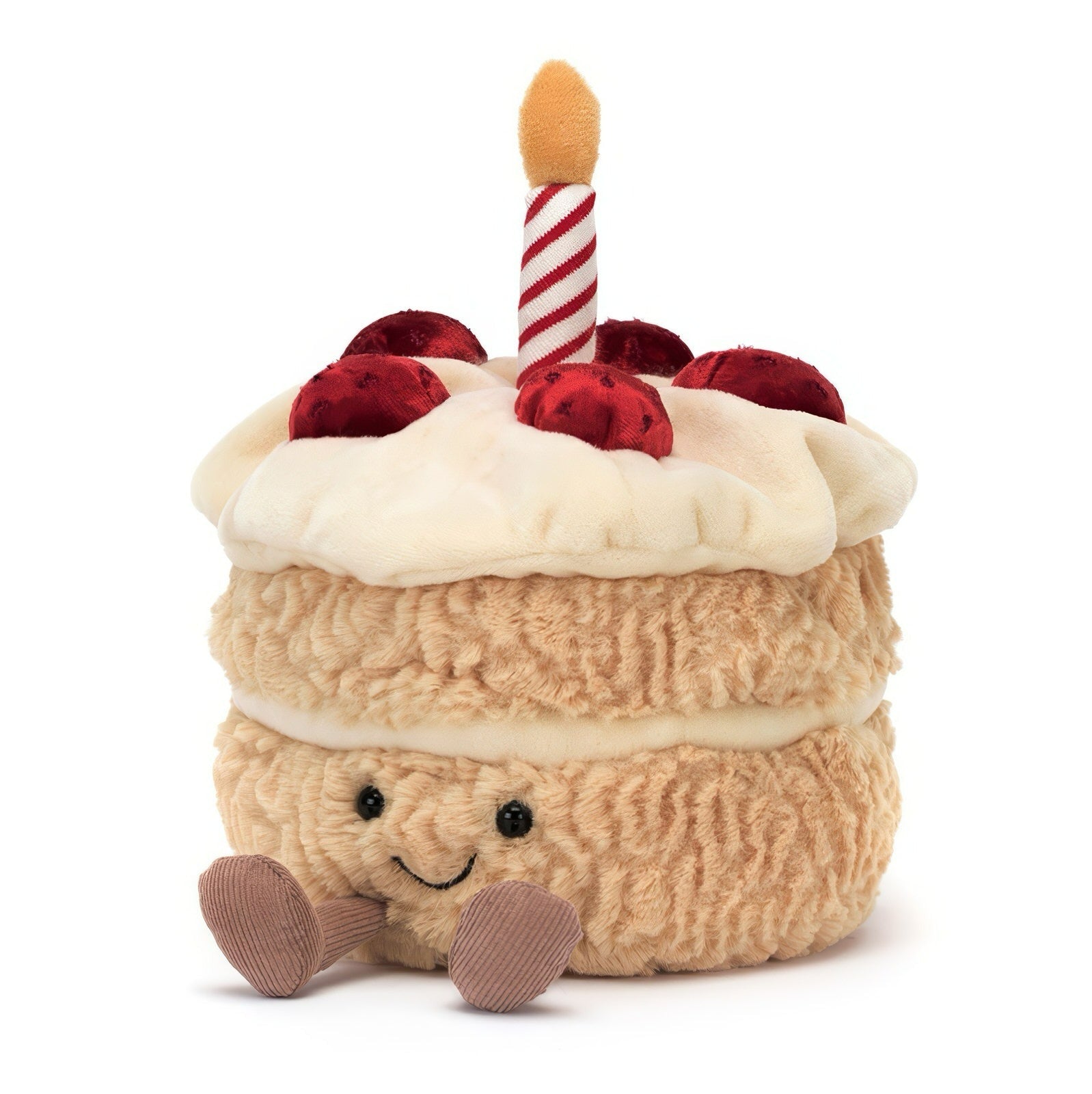 Birthday Cake Plush Toy