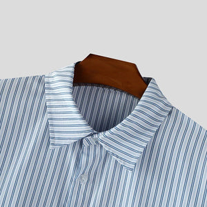 Blue Striped Shirt