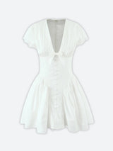 Coquette Gingham Mini Dress