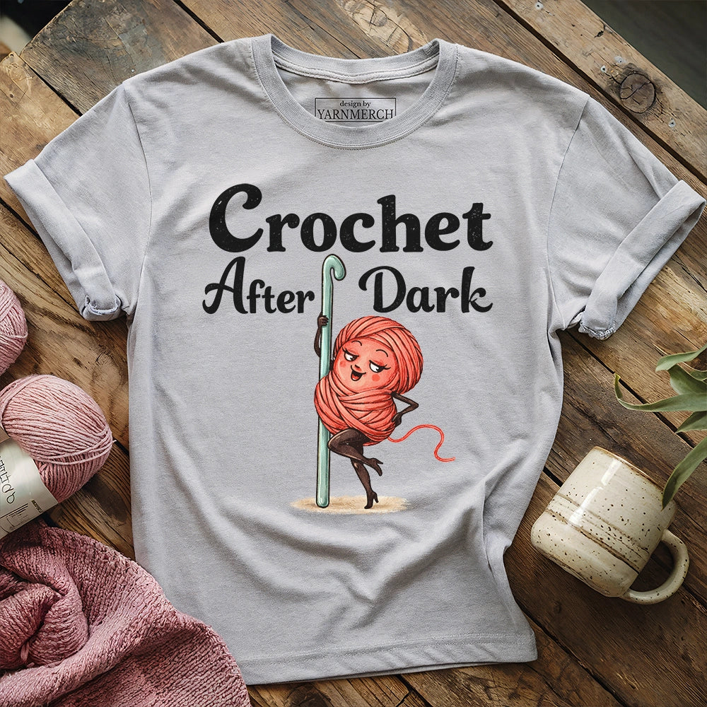 Crochet After Dark T-shirt