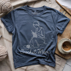 Crochet Mom T-shirt