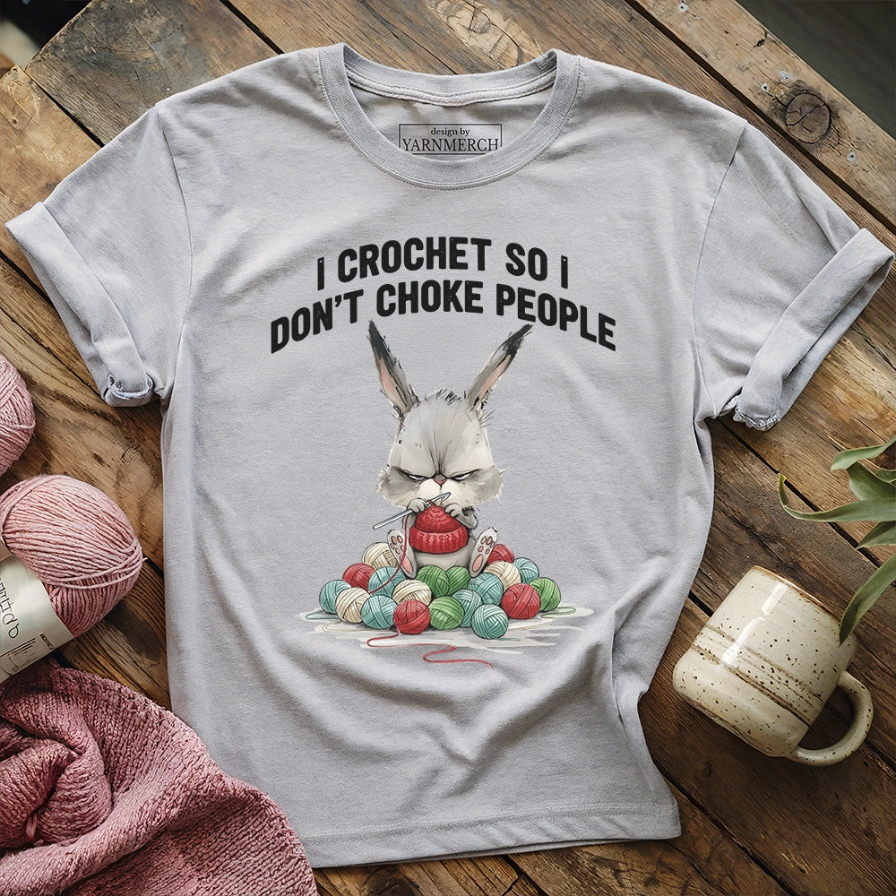 Crochet Not Choke T-shirt