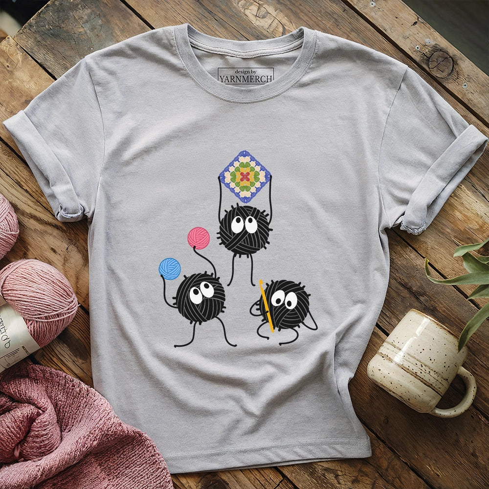 Crochet Spirits T-shirt