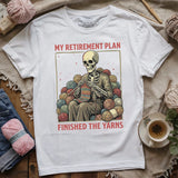 Finished The Yarns T-shirt