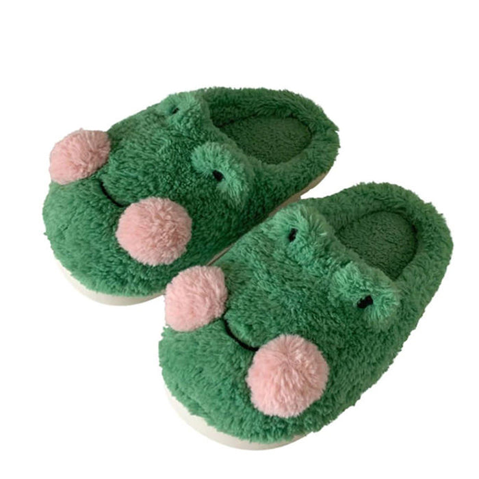Frog Slippers