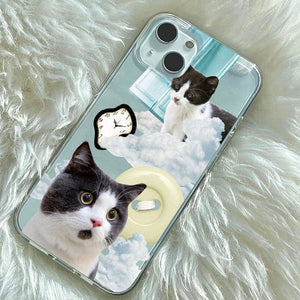 Funny Cat iPhone Case