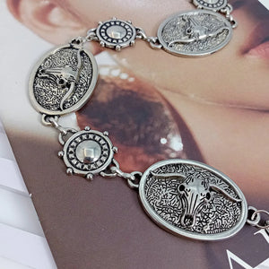 Grunge Concho Belt