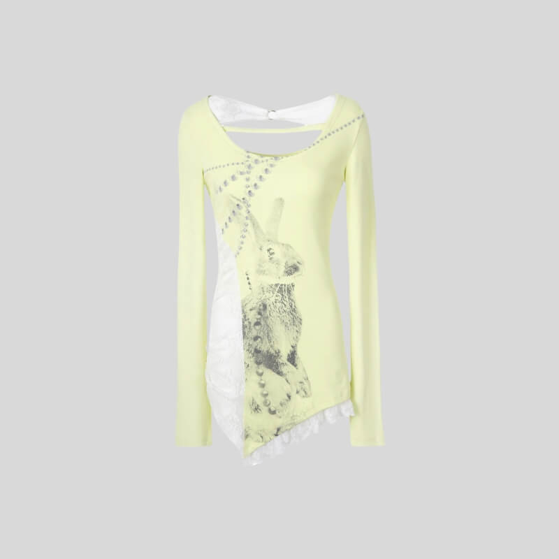 Grunge Patchwork Tee