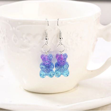 Gummy Bear Earrings
