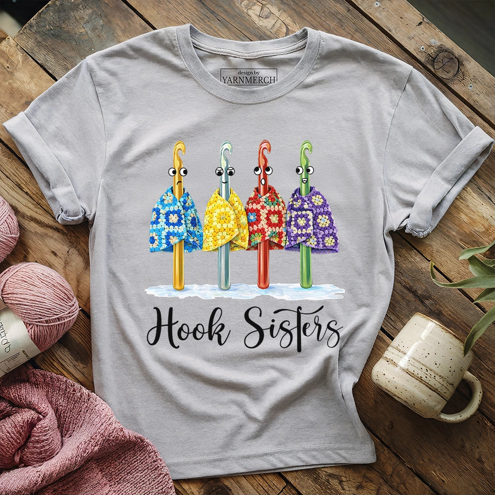 Hook Sisters T-shirt