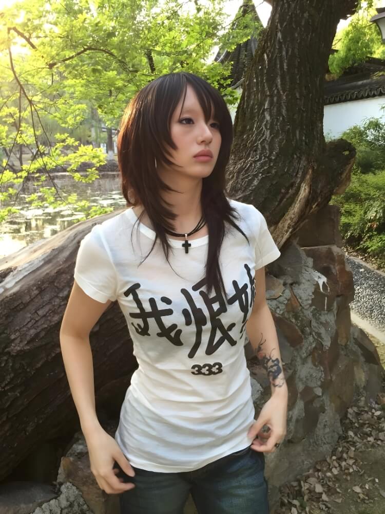 I Hate Her Tee