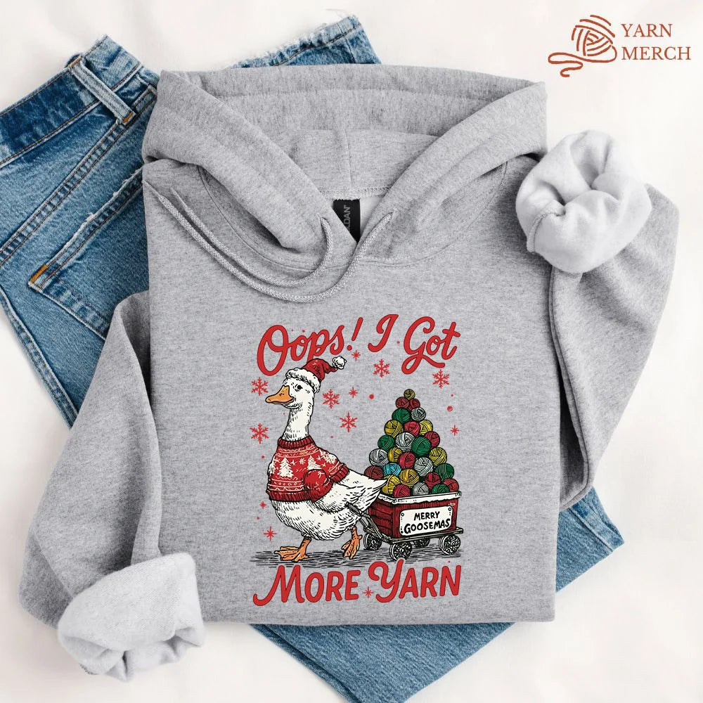 I Got More Yarn Hoodie