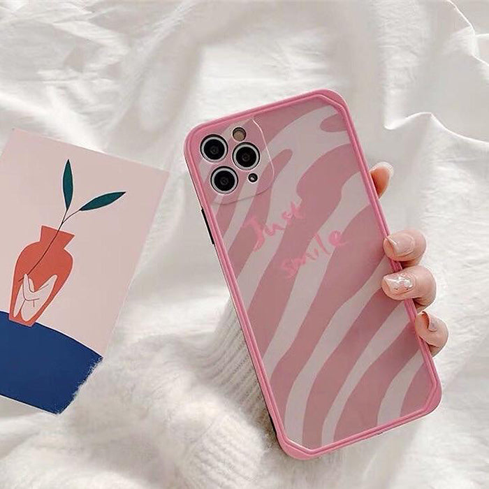 Just Smile iPhone Case