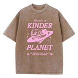 Kinder Planet Tee