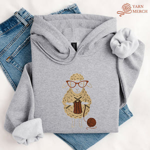 Knit Happens Hoodie
