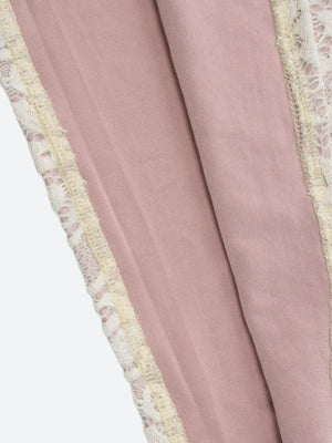 Lace Cut Out Mini Dress