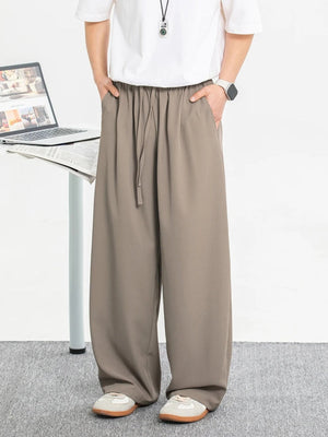 Loose Fit Drawstring Pants