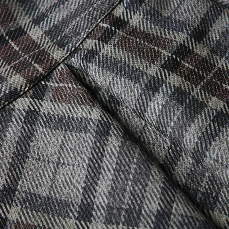 Low Rise Mini Skirt
