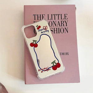 Mirror Cherry iPhone Case