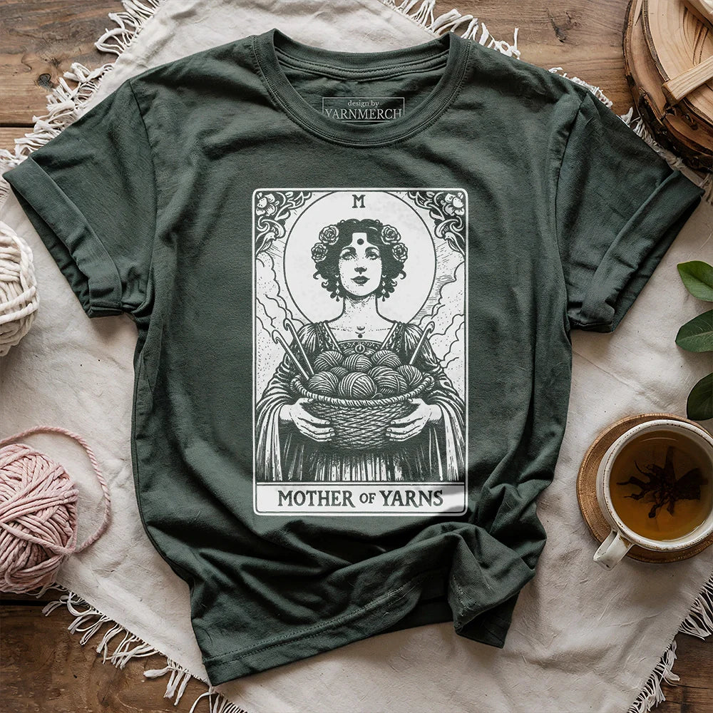 Mother of Yarns T-shirt