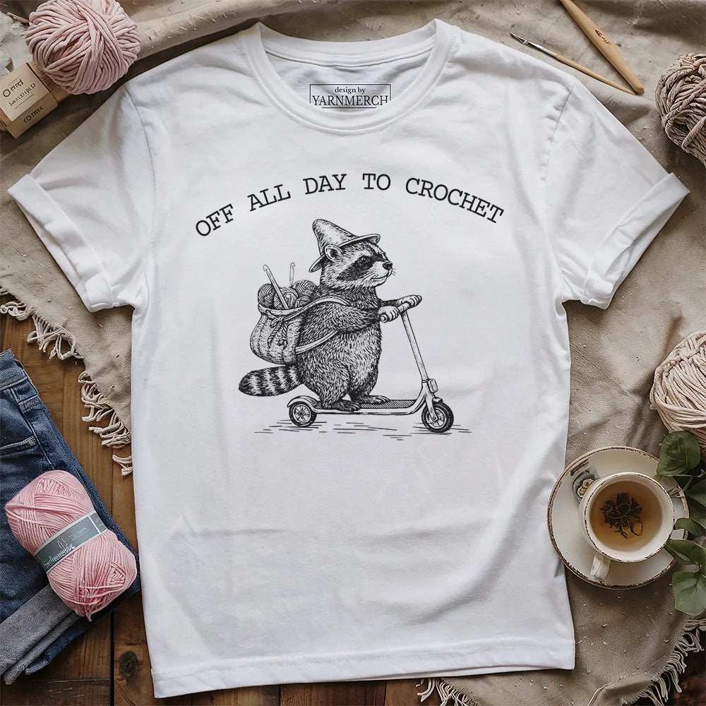 Off To Crochet T-shirt